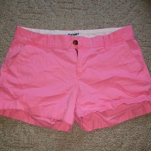 Old Navy neon pink shorts